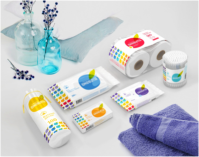 時尚與優雅 Eжевита衛生用品包裝設計賞析