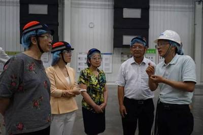 曹振雷主任考察九江醫(yī)衛(wèi)用非織造產(chǎn)業(yè)，走訪必得福與貝里國際引領(lǐng)行業(yè)高質(zhì)量發(fā)展